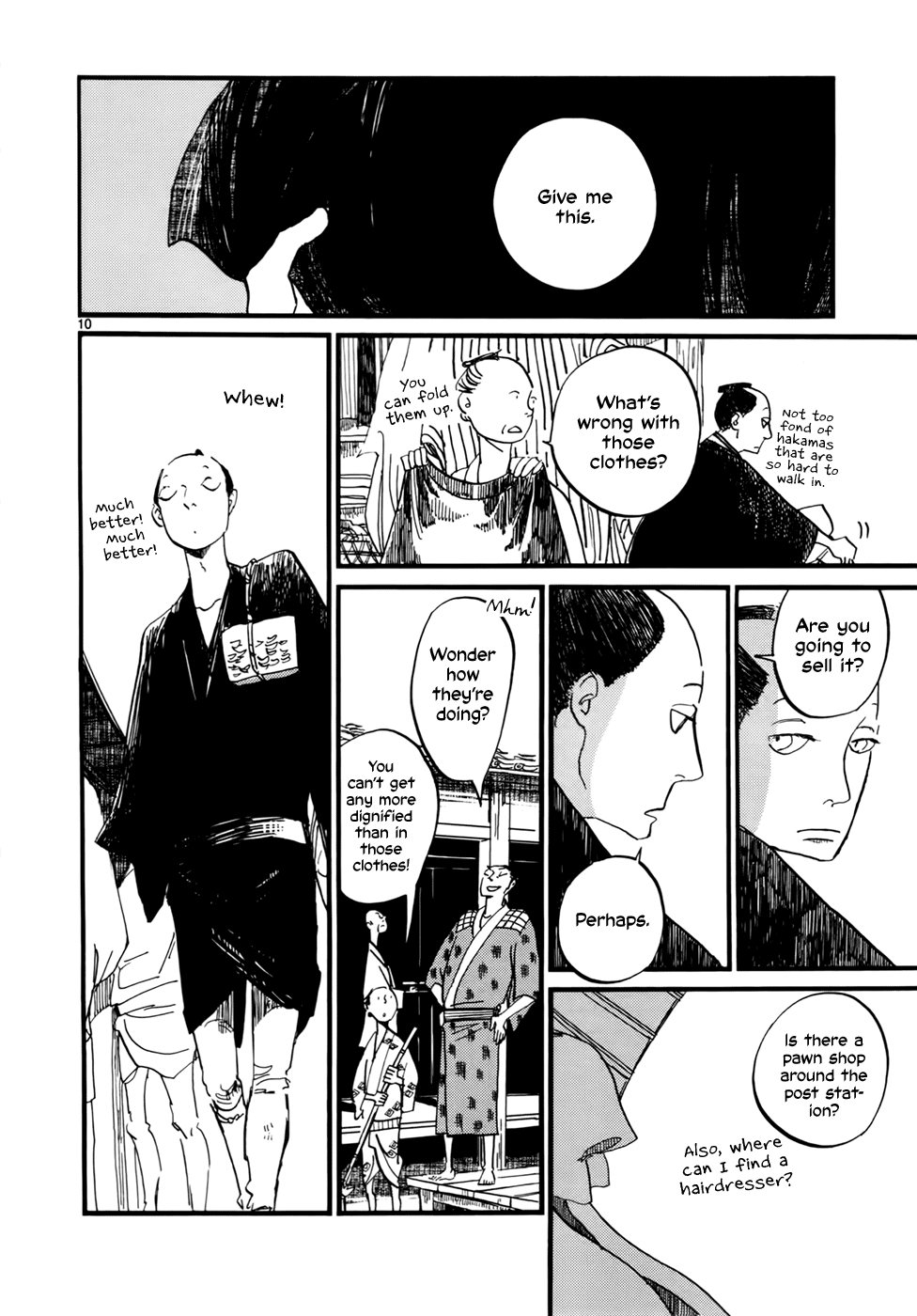 Futagashira Chapter 9 page 12 - Chapter 9