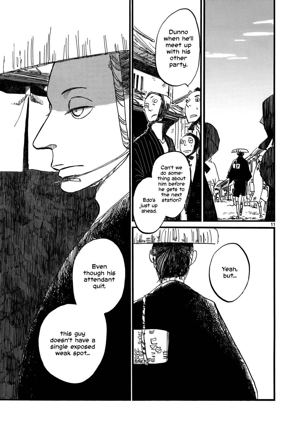 Futagashira Chapter 9 page 13 - Chapter 9