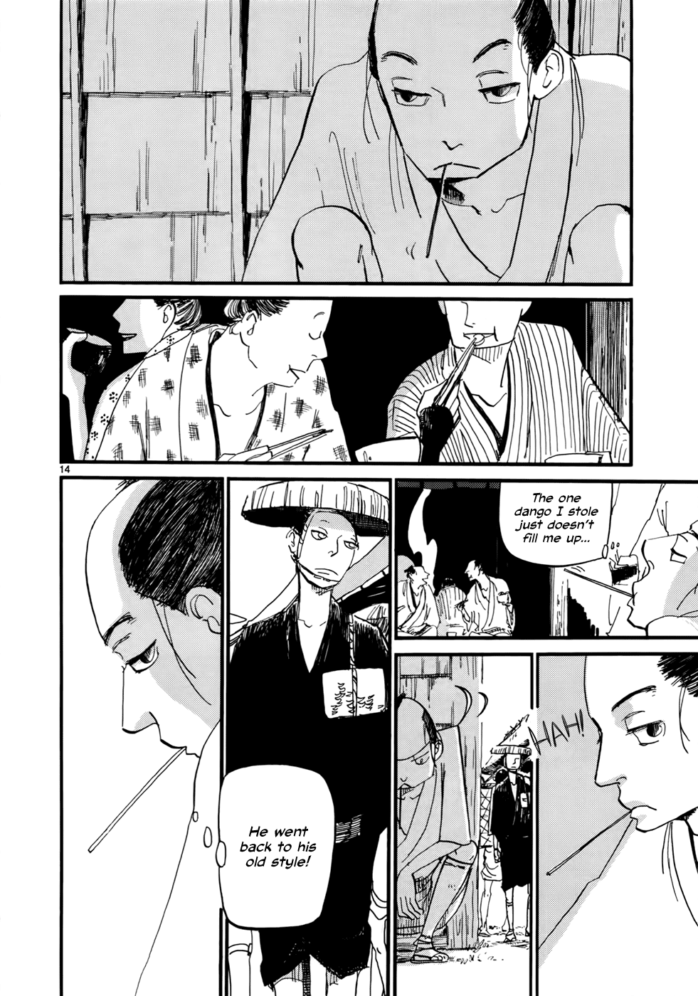 Futagashira Chapter 9 page 16 - Chapter 9