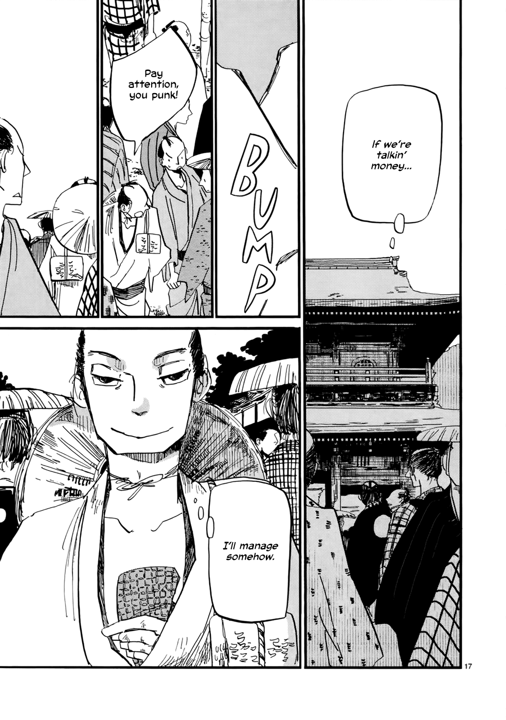 Futagashira Chapter 9 page 19 - Chapter 9