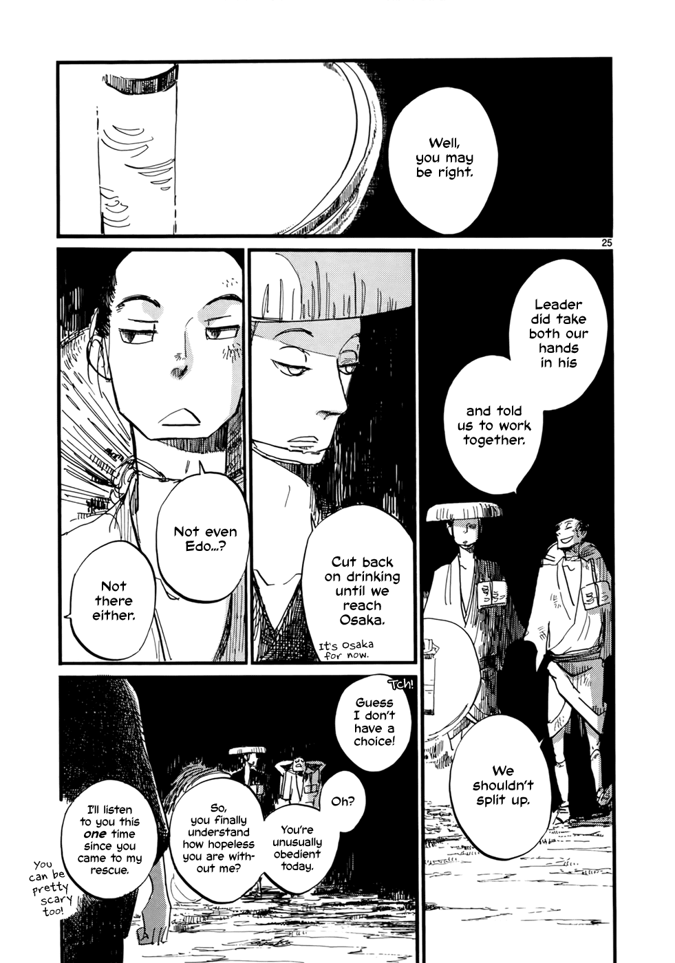 Futagashira Chapter 9 page 27 - Chapter 9