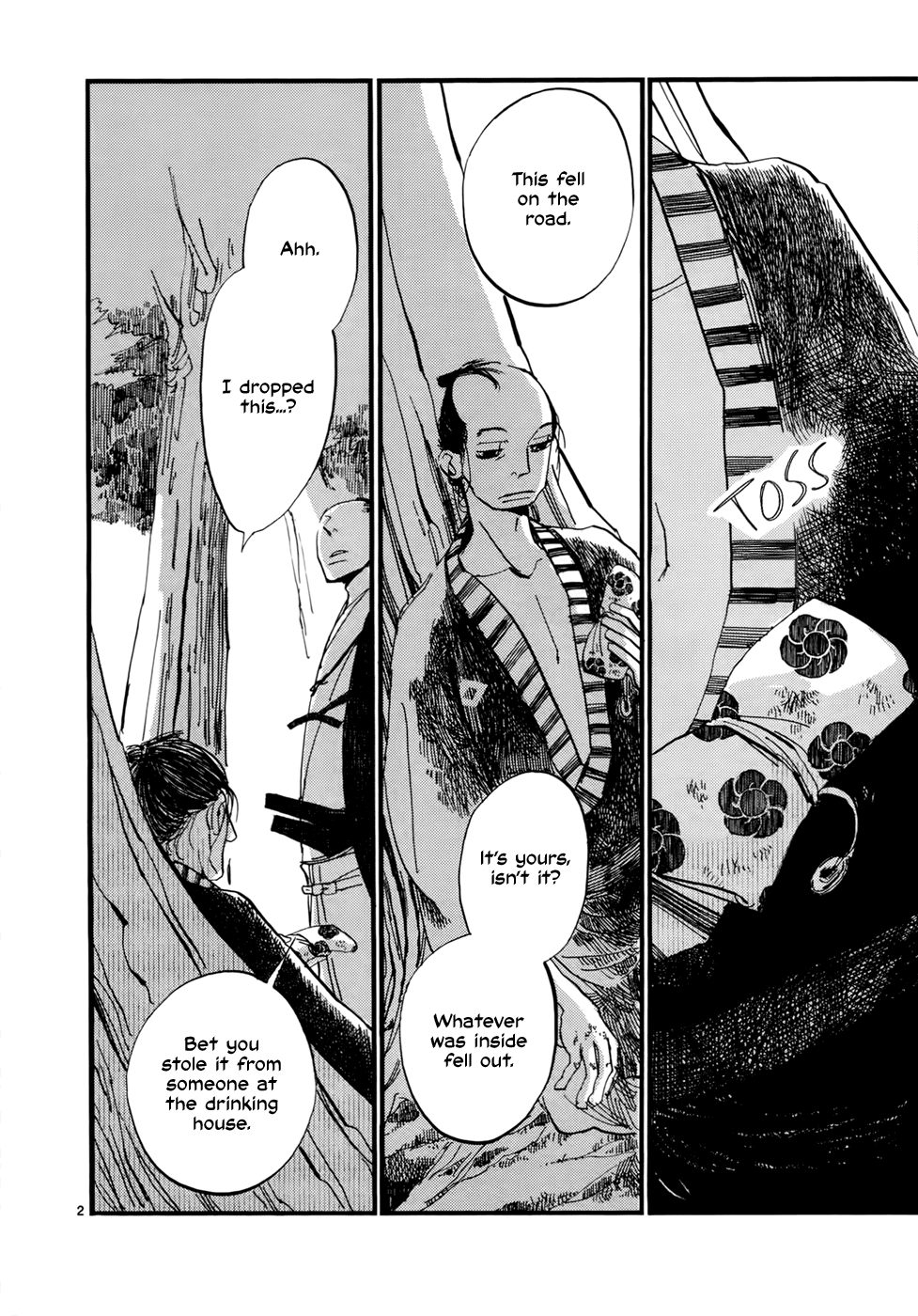 Futagashira Chapter 9 page 4 - Chapter 9
