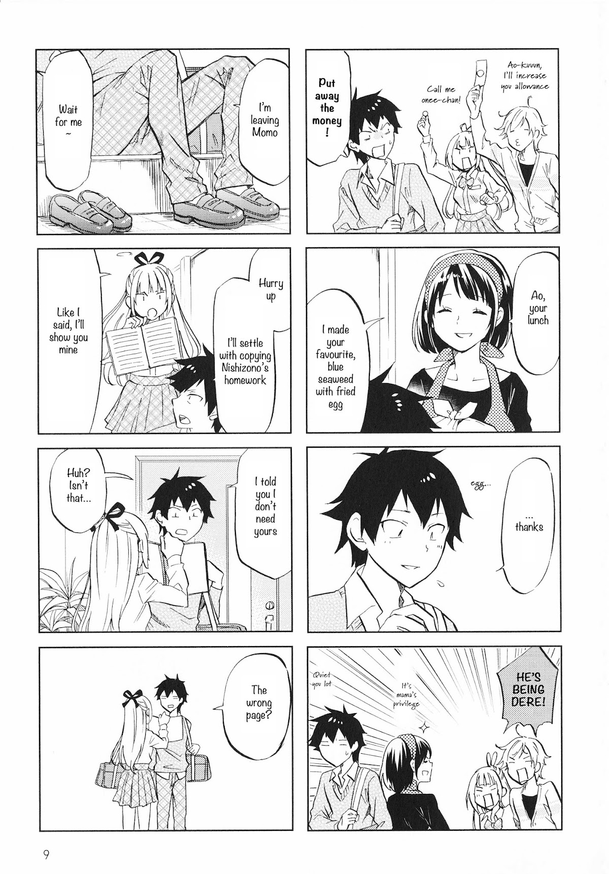 Futago Complex Chapter 1 page 9 - Chapter 1: Part 1