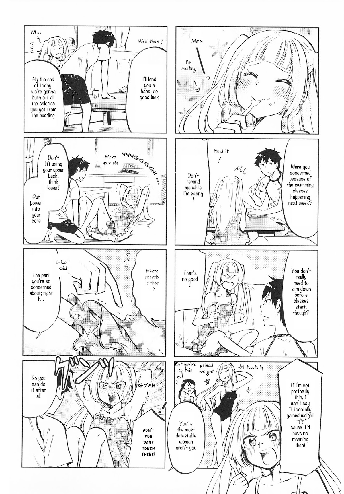 Futago Complex Chapter 10 page 2 - Chapter 10: Part 10