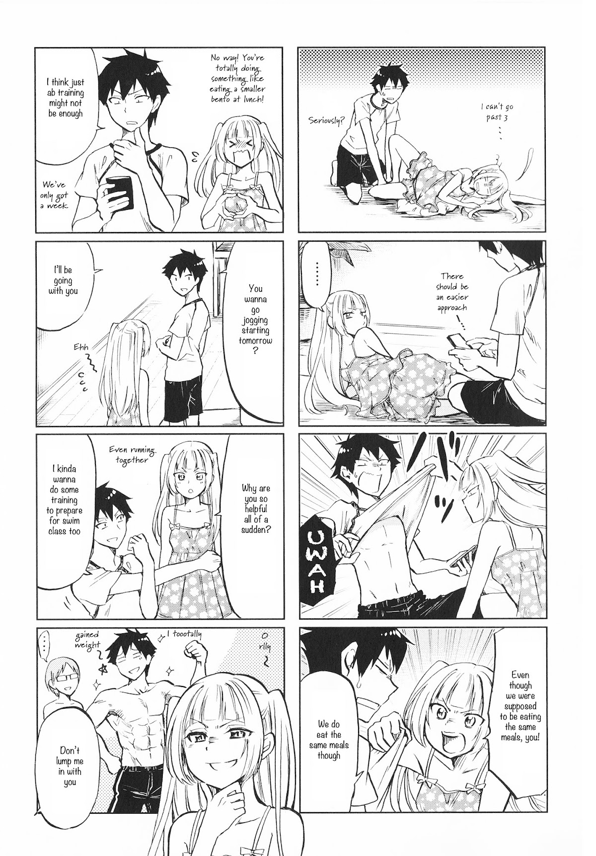 Futago Complex Chapter 10 page 3 - Chapter 10: Part 10
