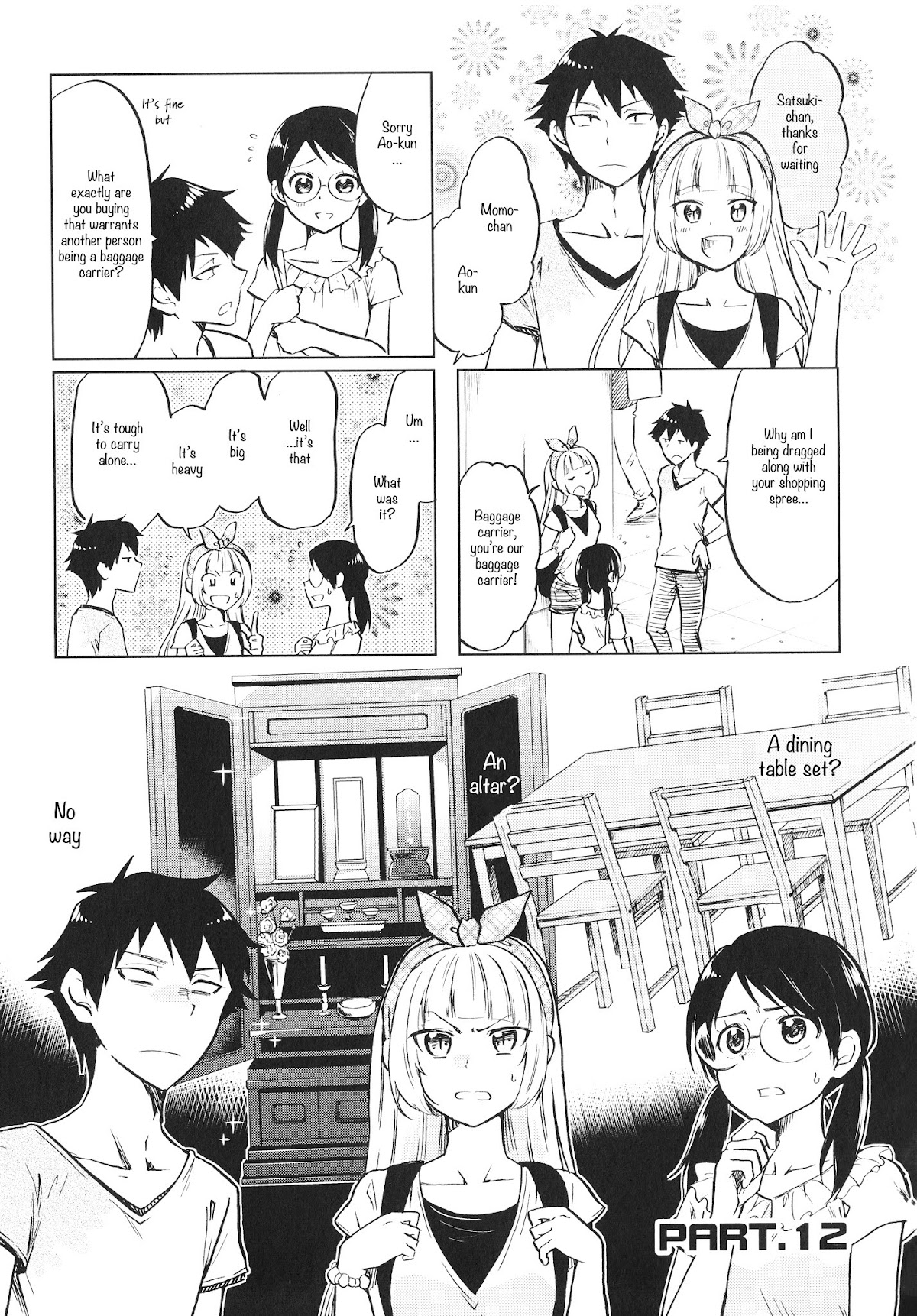 Futago Complex Chapter 12 page 1 - Chapter 12: Part 12