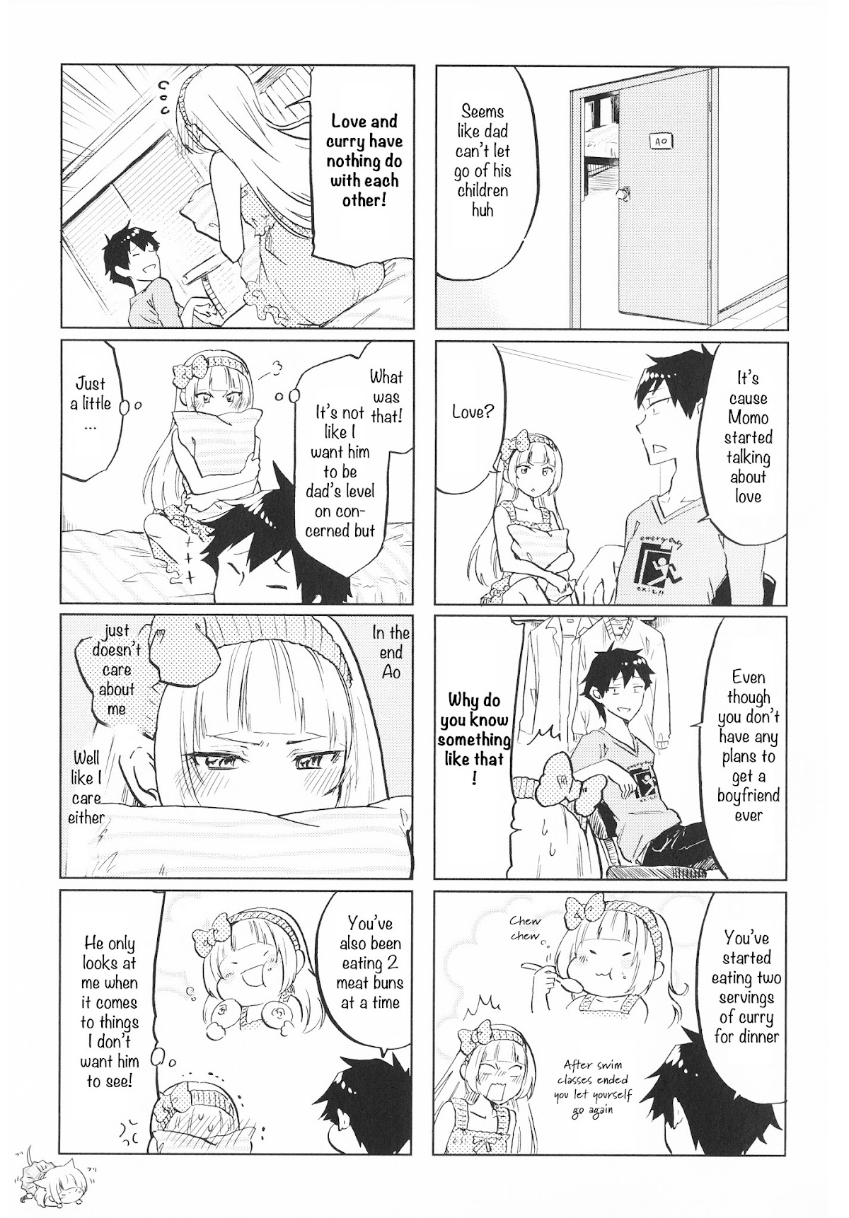 Futago Complex Chapter 13 page 3 - Chapter 13: Part 13