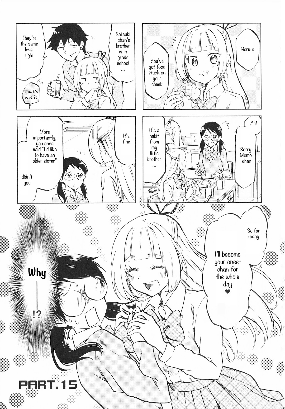 Futago Complex Chapter 15 page 1 - Chapter 15: Part 15