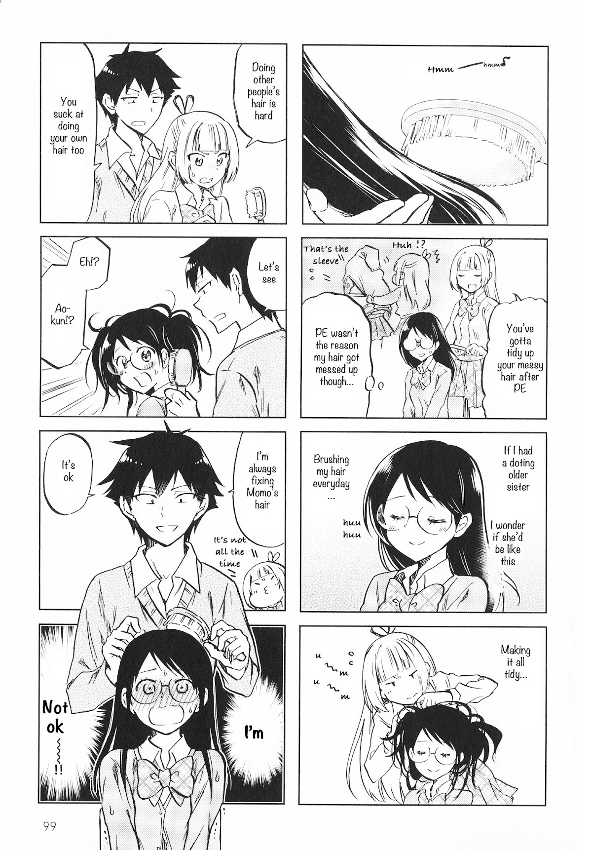 Futago Complex Chapter 15 page 5 - Chapter 15: Part 15