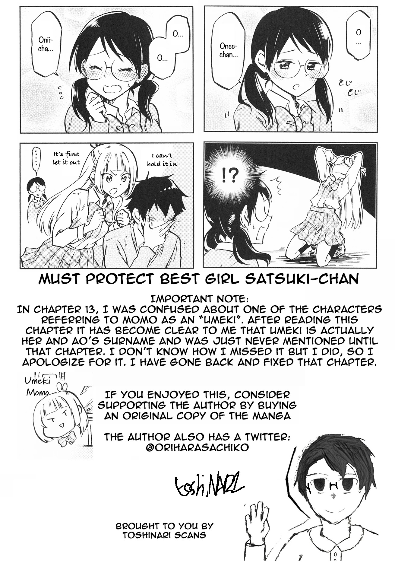 Futago Complex Chapter 15 page 7 - Chapter 15: Part 15