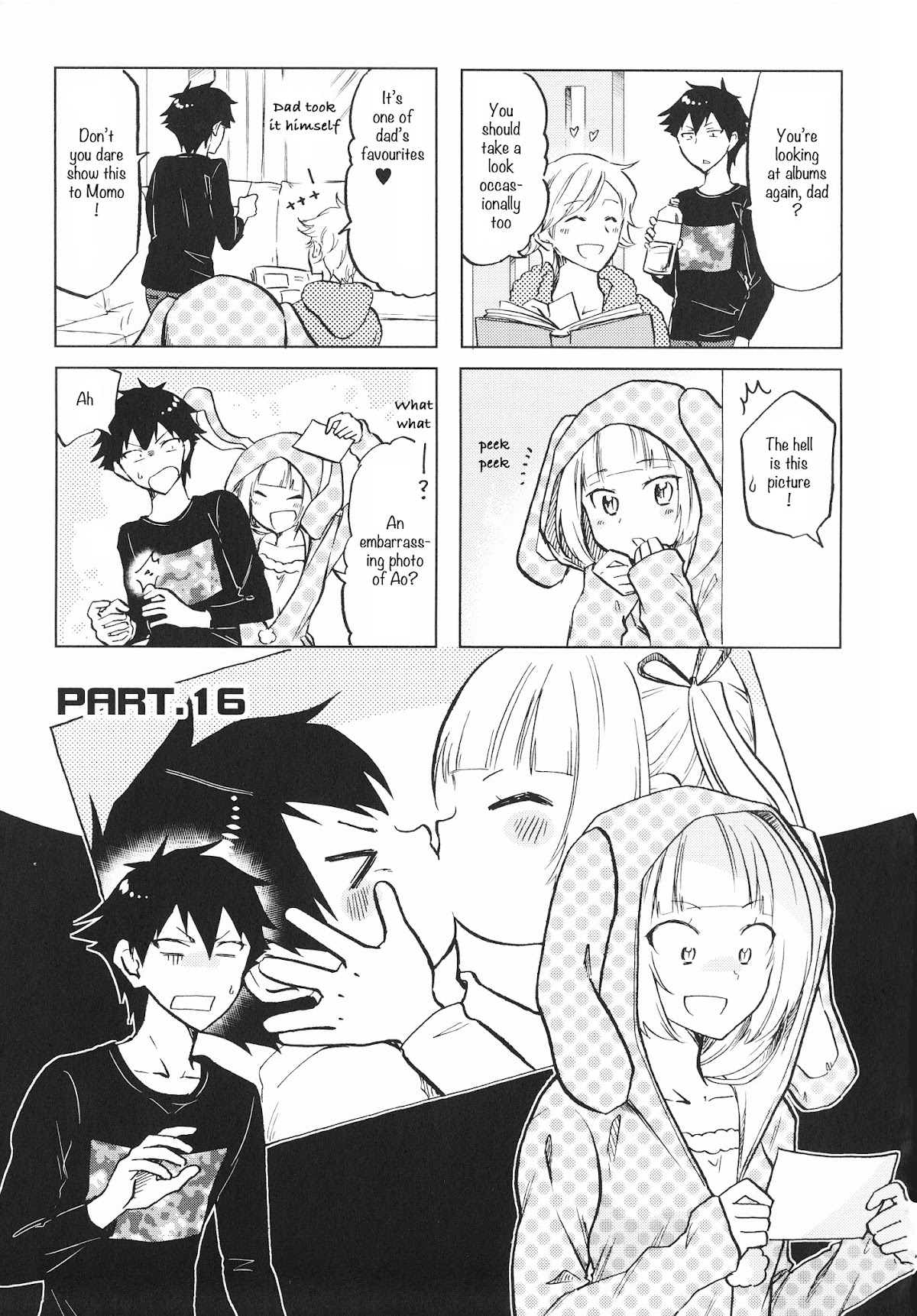 Futago Complex Chapter 16 page 1 - Chapter 16: Part 16