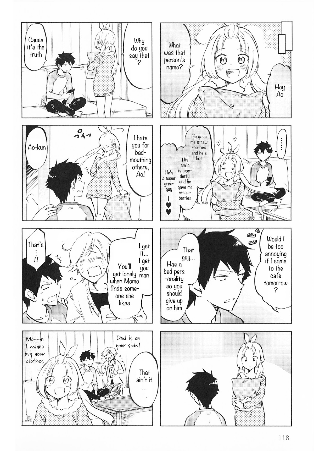 Futago Complex Chapter 18 page 6 - Chapter 18: Part 18