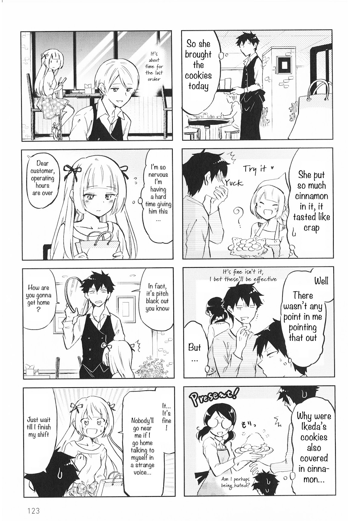 Futago Complex Chapter 19 page 5 - Chapter 19: Part 19