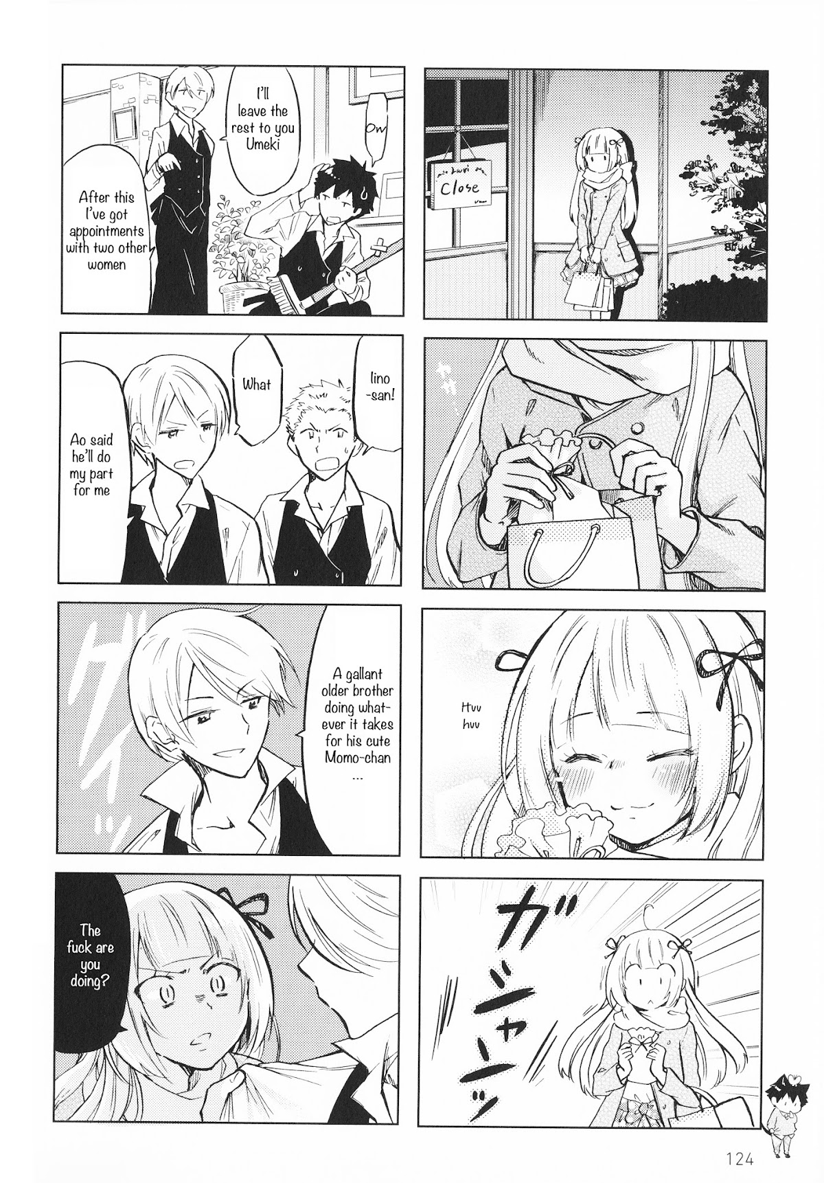 Futago Complex Chapter 19 page 6 - Chapter 19: Part 19