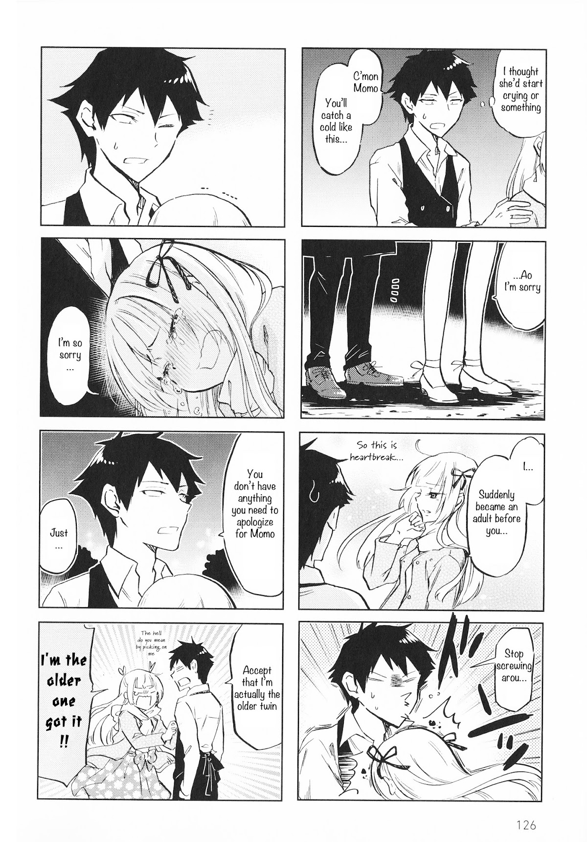 Futago Complex Chapter 19 page 8 - Chapter 19: Part 19