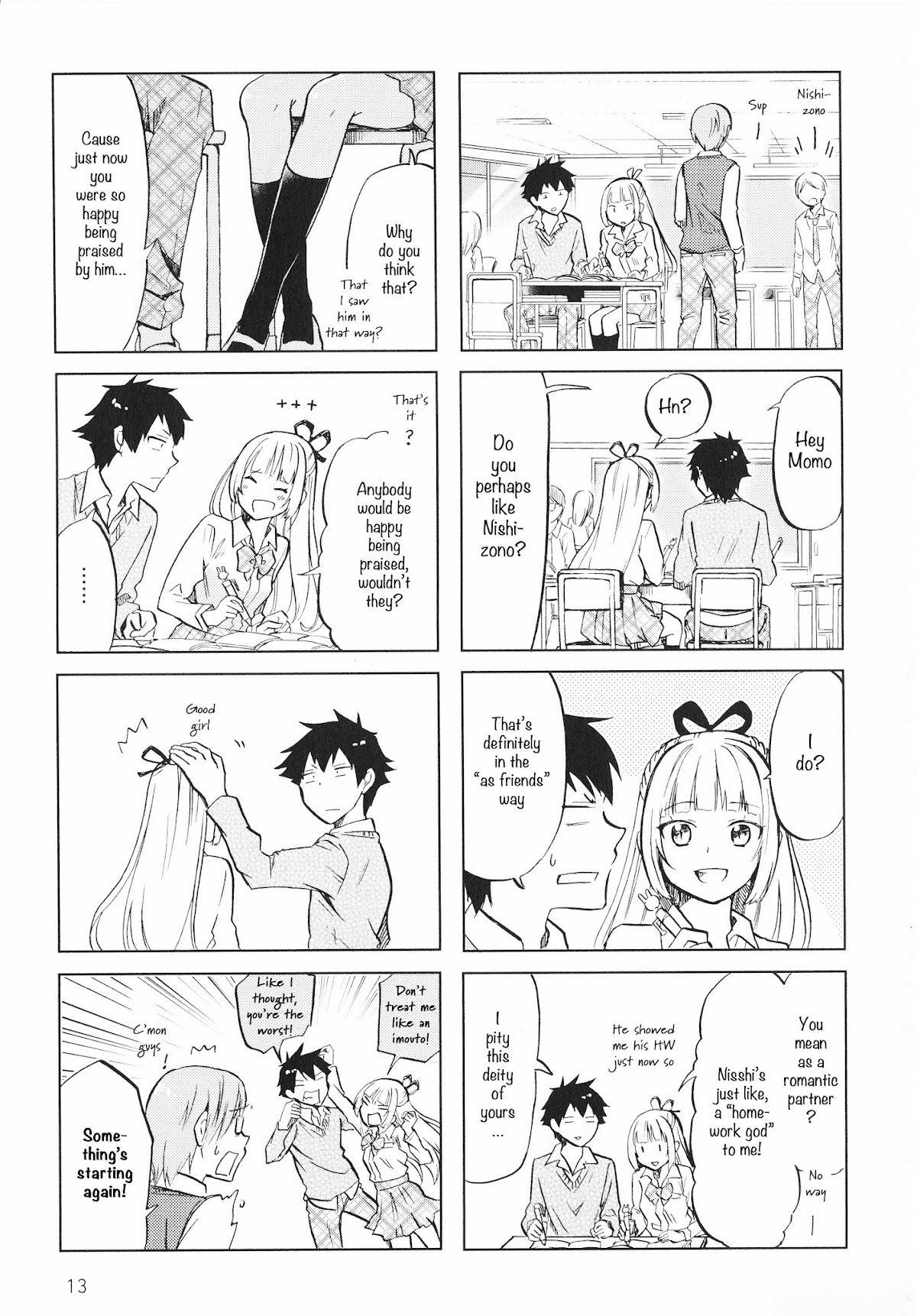 Futago Complex Chapter 2 page 3 - Chapter 2: Part 2