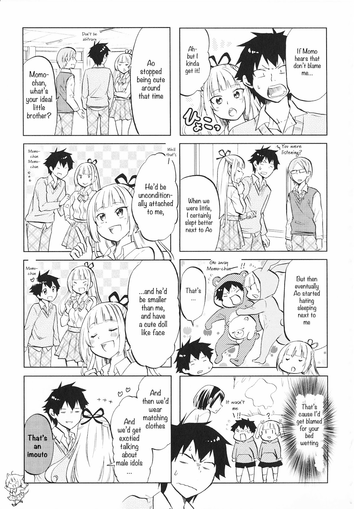 Futago Complex Chapter 2 page 5 - Chapter 2: Part 2