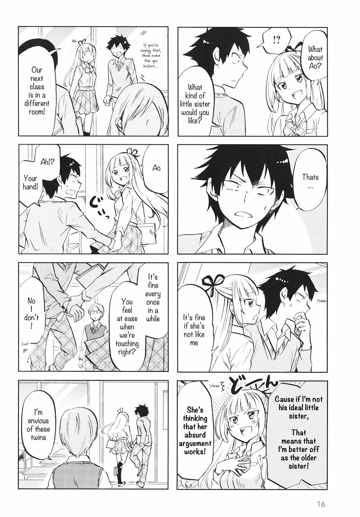Futago Complex Chapter 2 page 6 - Chapter 2: Part 2