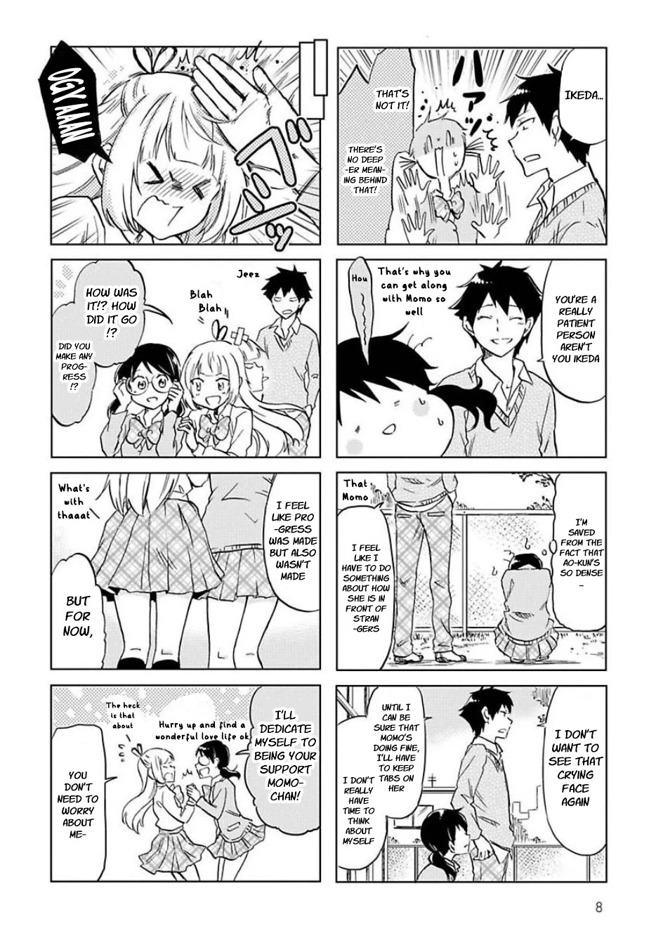Futago Complex Chapter 20 page 10 - Chapter 20