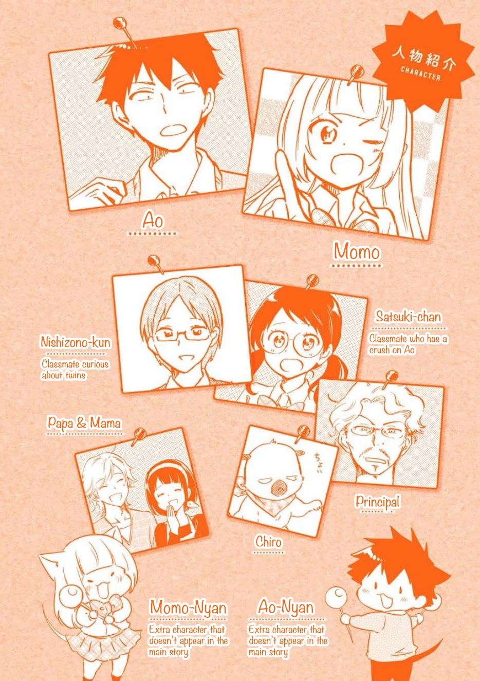 Futago Complex Chapter 20 page 4 - Chapter 20