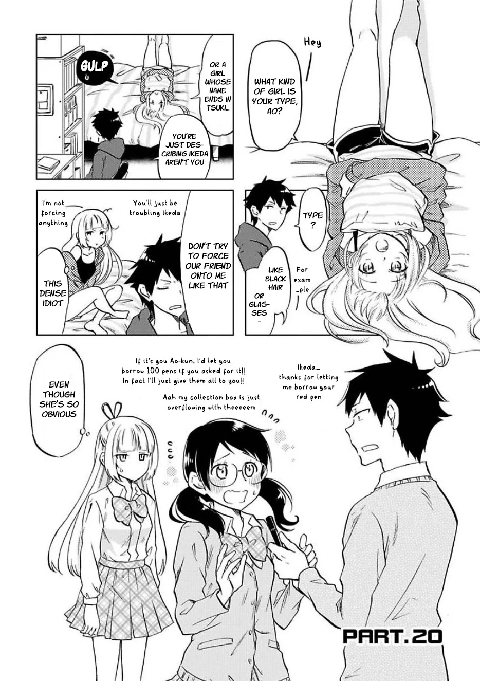 Futago Complex Chapter 20 page 5 - Chapter 20
