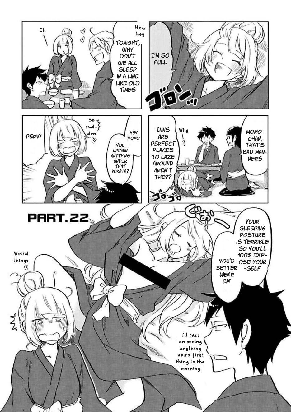 Futago Complex Chapter 22 page 1 - Chapter 22: Part 22