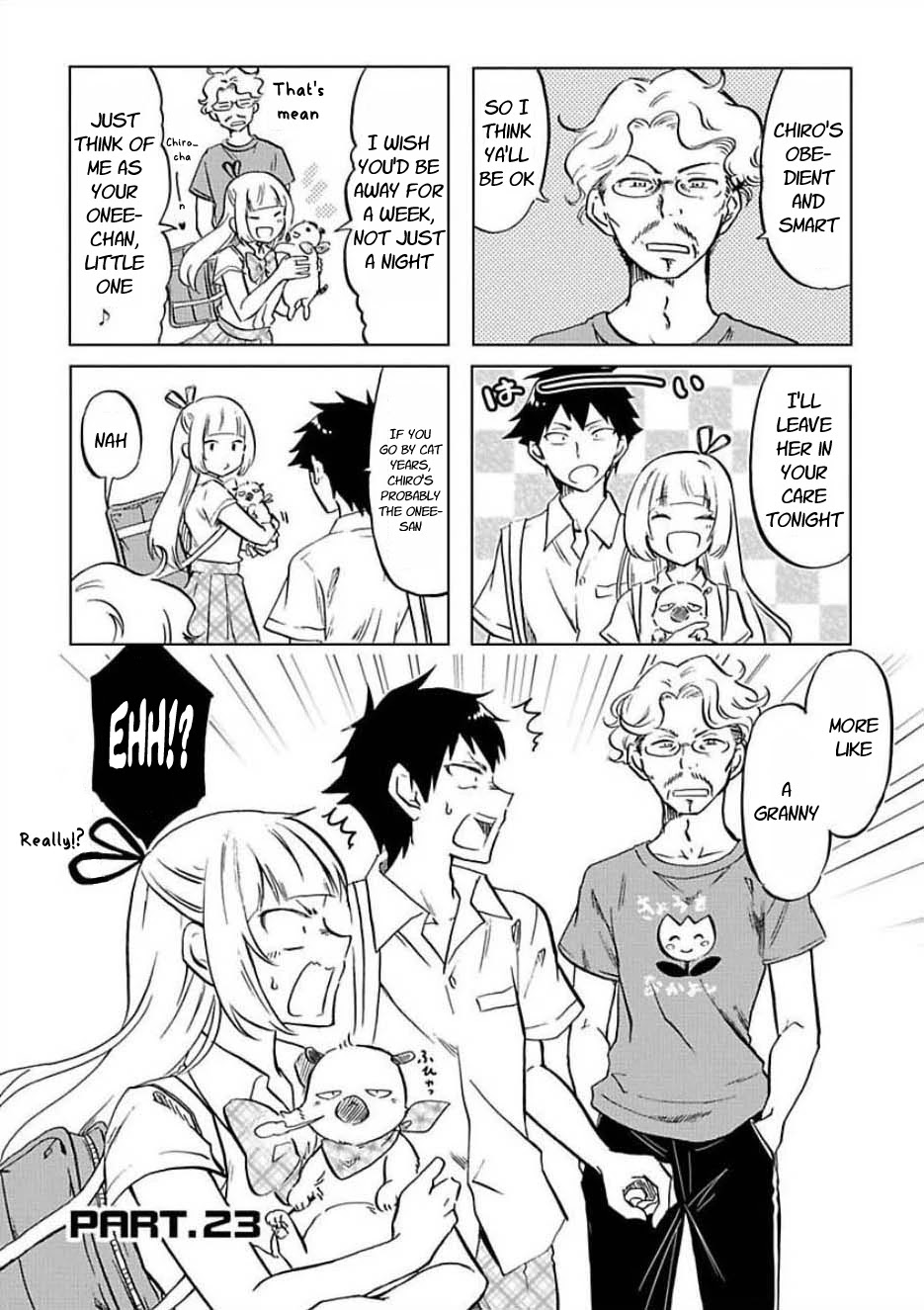 Futago Complex Chapter 23 page 1 - Chapter 23