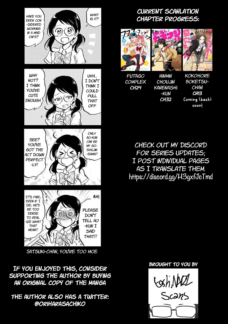 Futago Complex Chapter 24 page 9 - Chapter 24