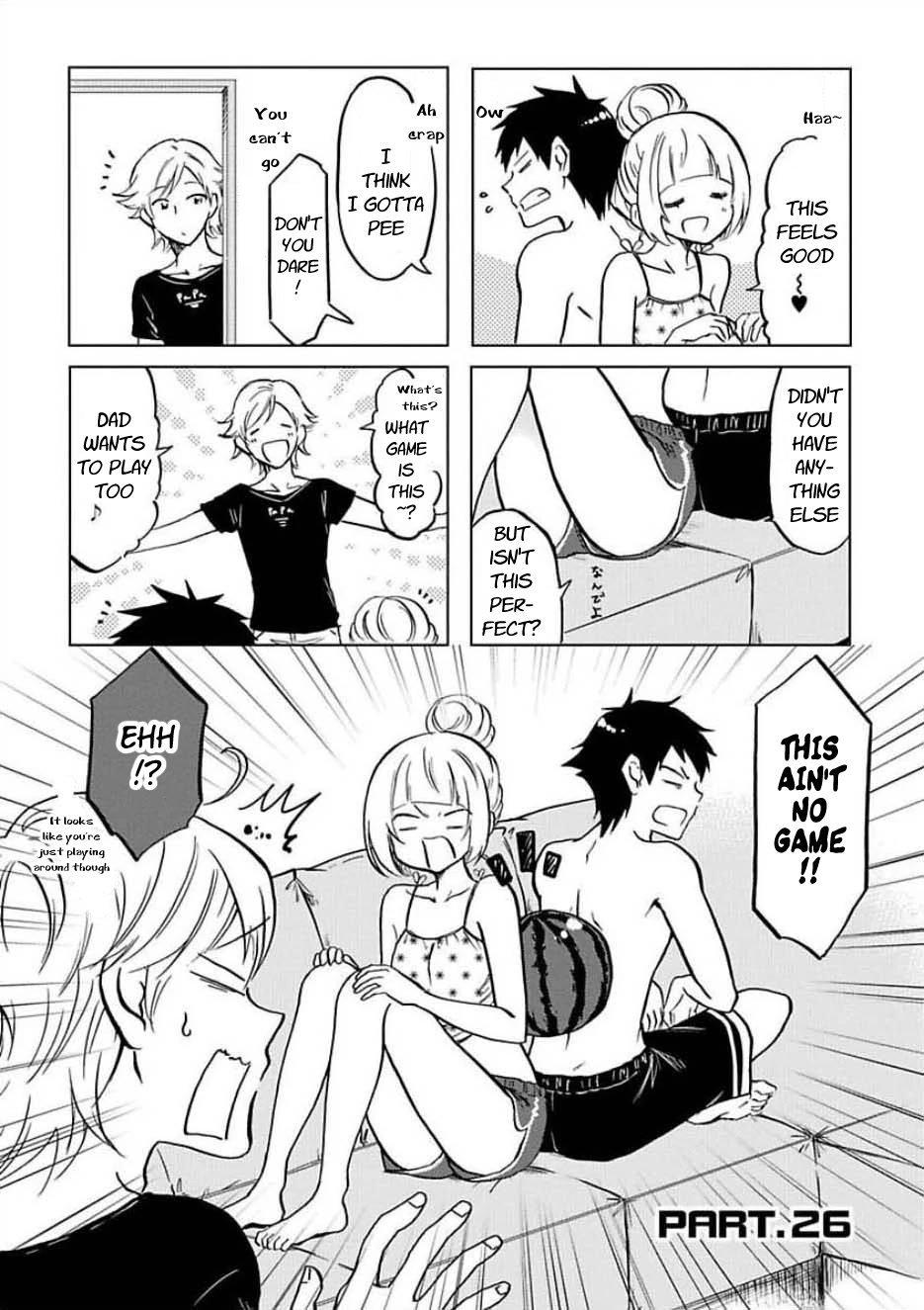 Futago Complex Chapter 26 page 1 - Chapter 26