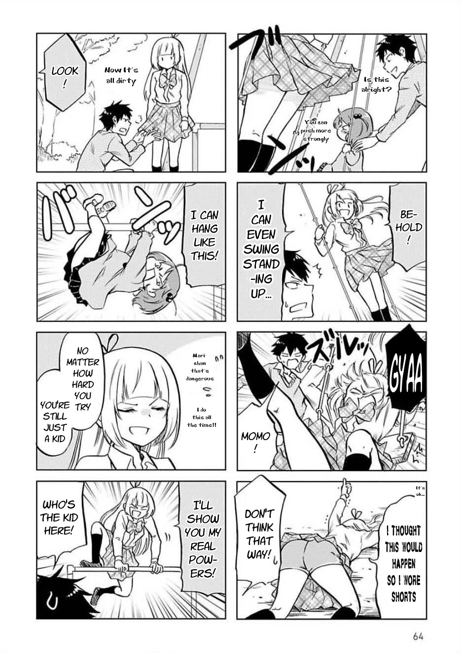Futago Complex Chapter 28 page 4 - Chapter 28