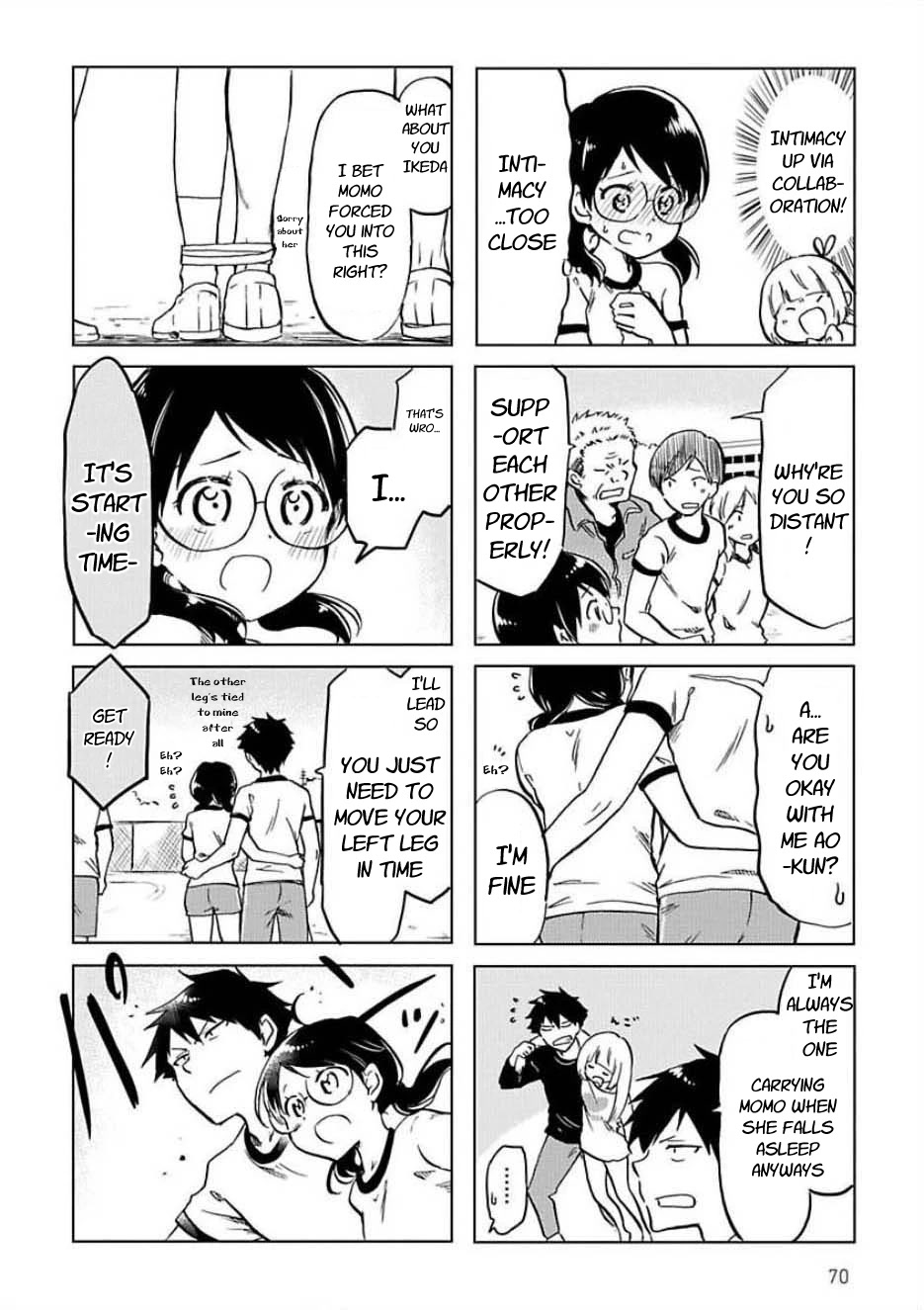 Futago Complex Chapter 29 page 4 - Chapter 29