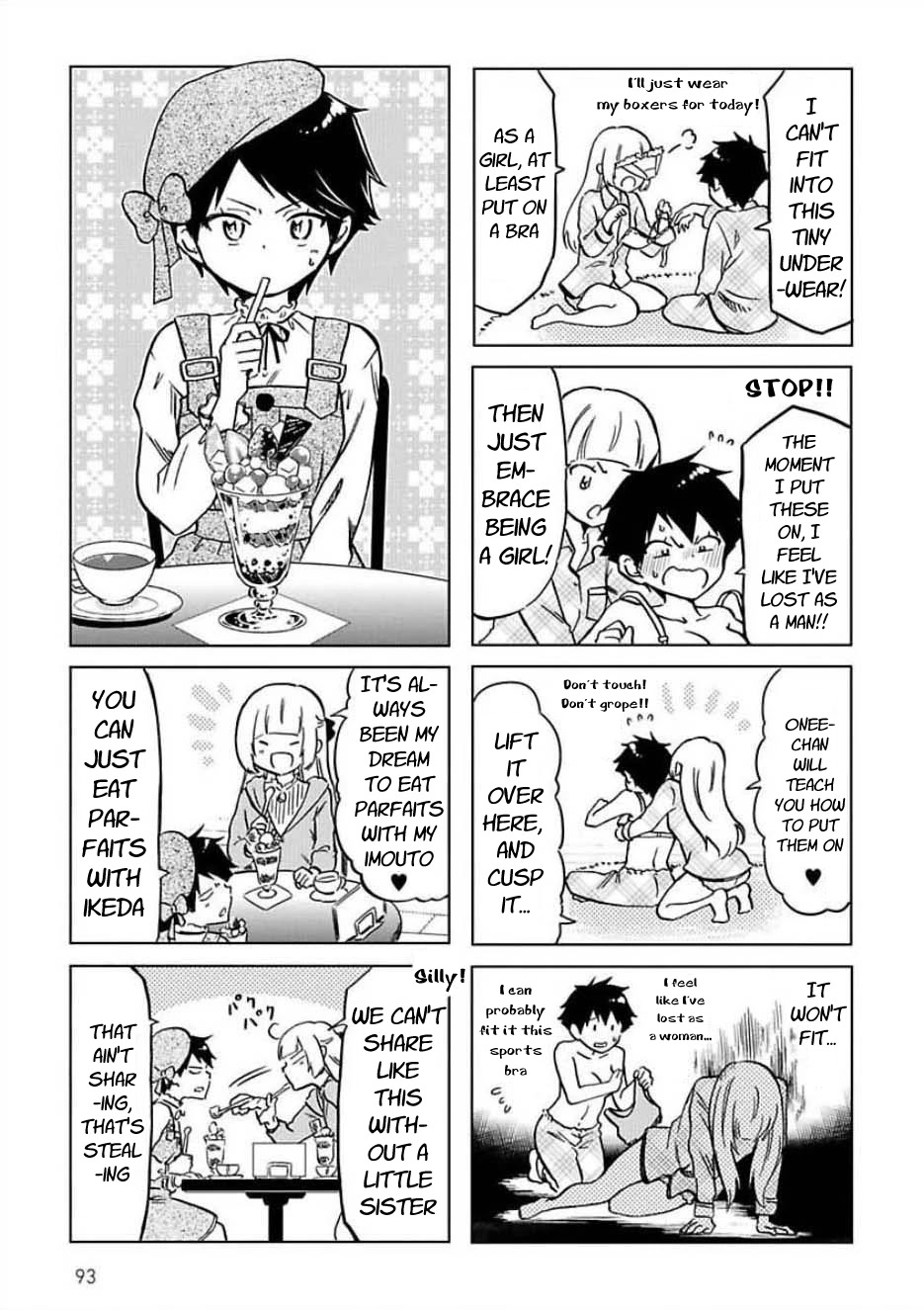 Futago Complex Chapter 32 page 3 - Chapter 32