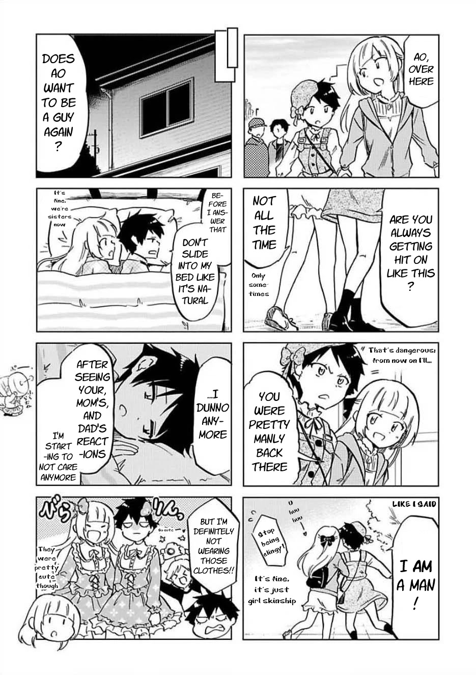 Futago Complex Chapter 32 page 5 - Chapter 32
