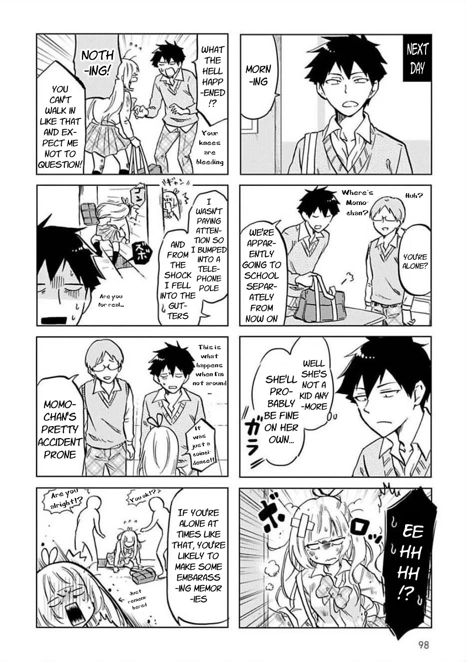 Futago Complex Chapter 33 page 2 - Chapter 33