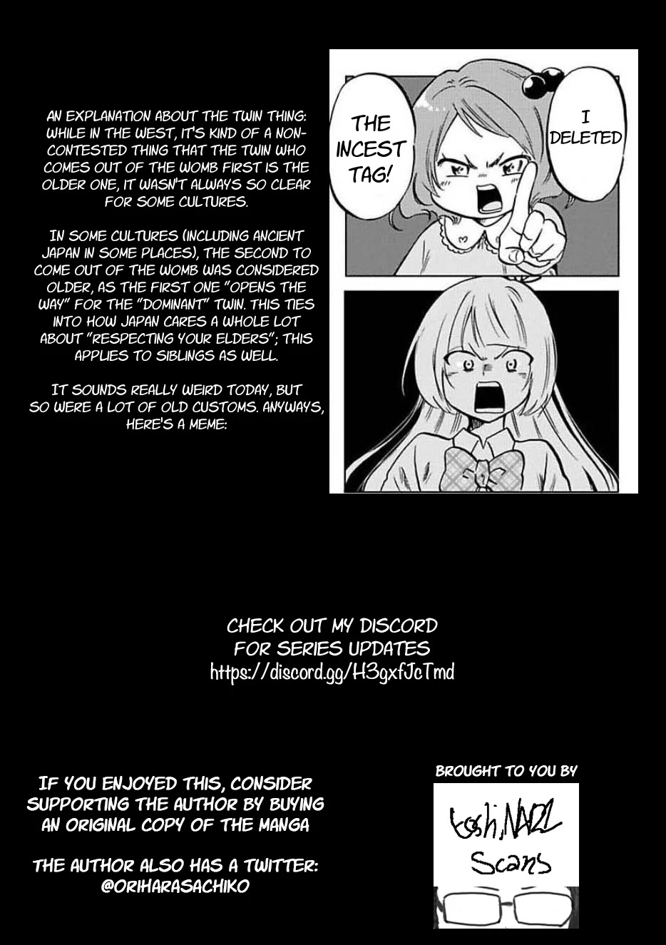 Futago Complex Chapter 33 page 7 - Chapter 33
