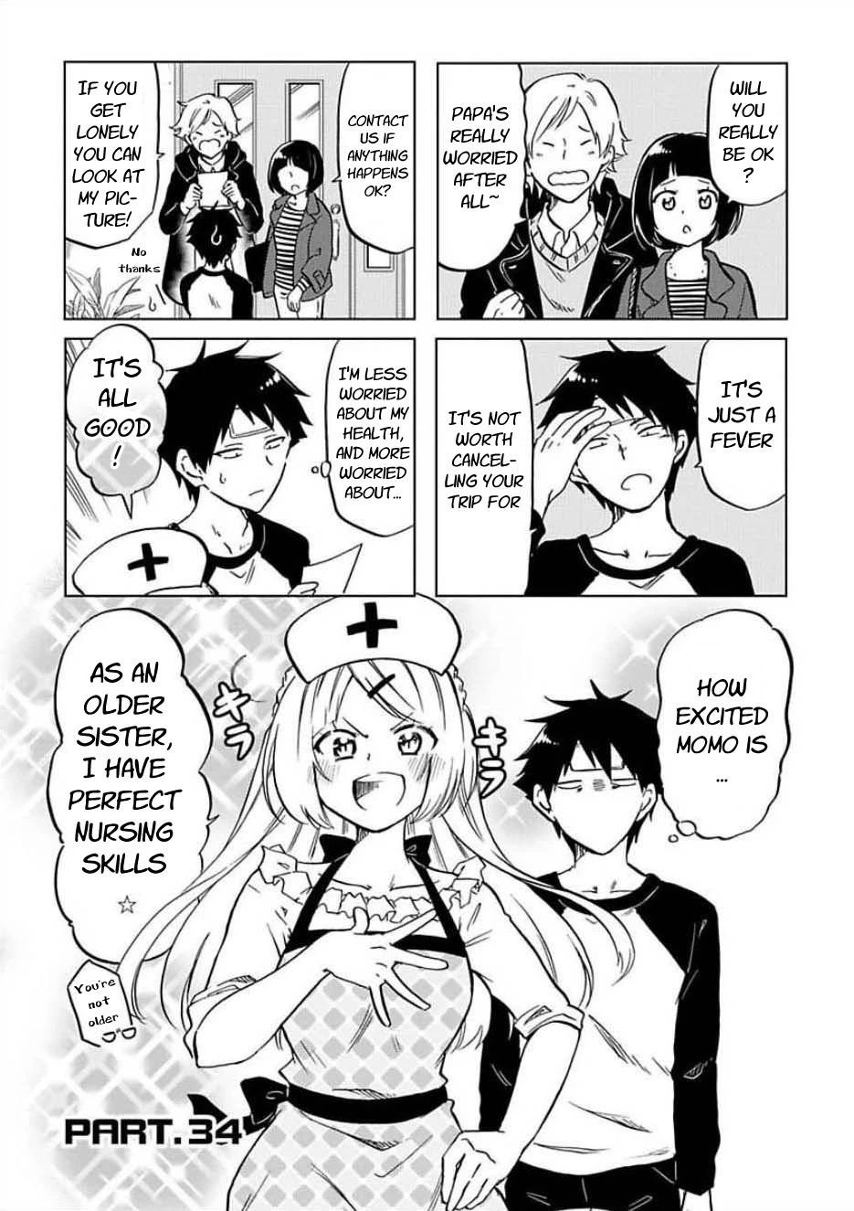 Futago Complex Chapter 34 page 1 - Chapter 34