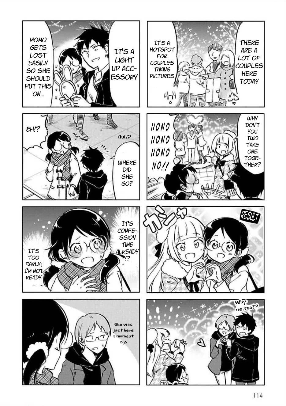 Futago Complex Chapter 35 page 4 - Chapter 35