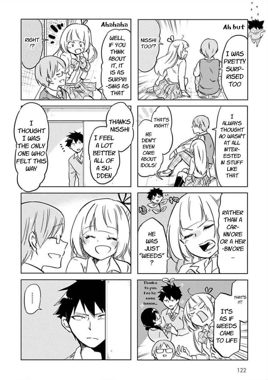 Futago Complex Chapter 36 page 4 - Chapter 36