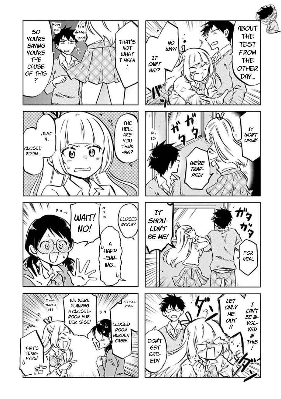 Futago Complex Chapter 39 page 4 - Chapter 39