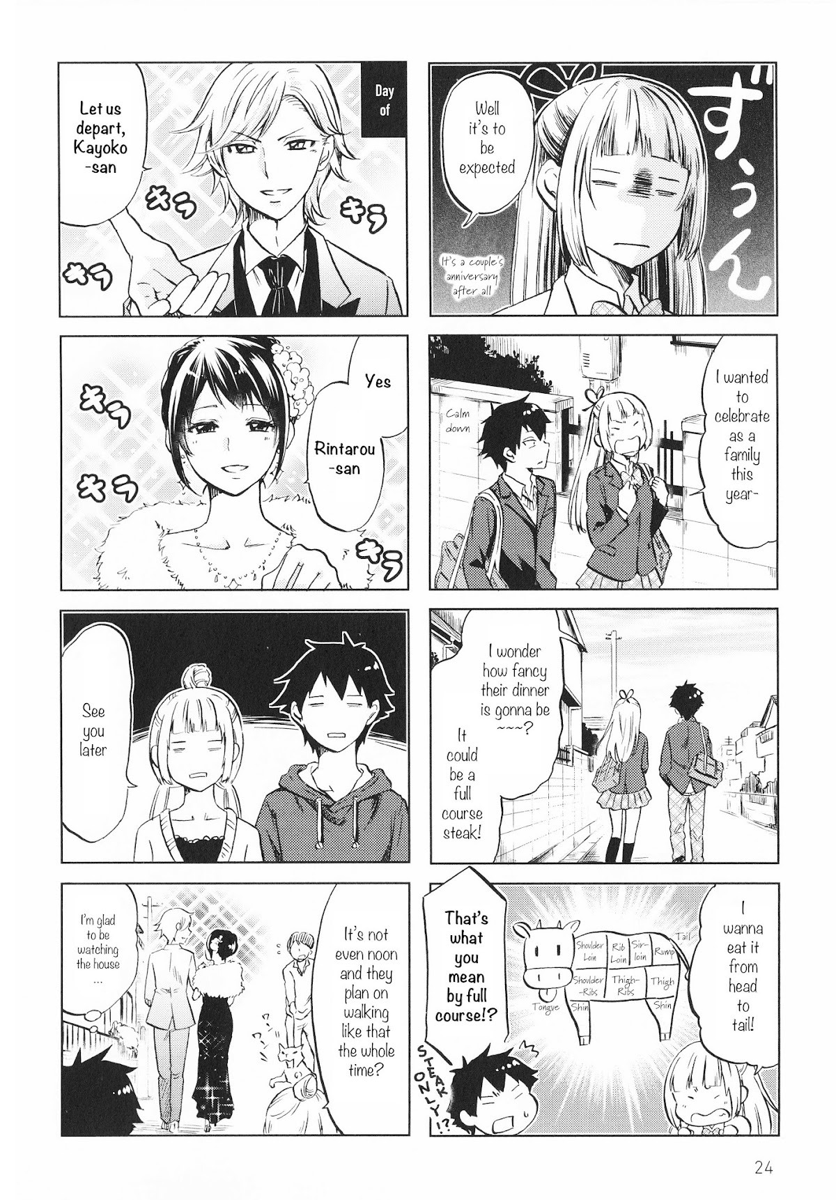 Futago Complex Chapter 4 page 2 - Chapter 4: Part 4