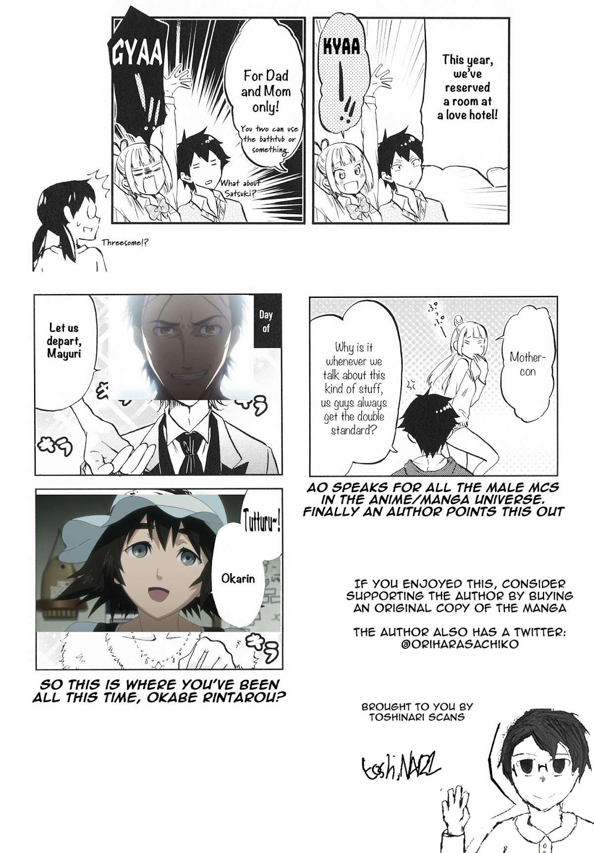 Futago Complex Chapter 4 page 7 - Chapter 4: Part 4