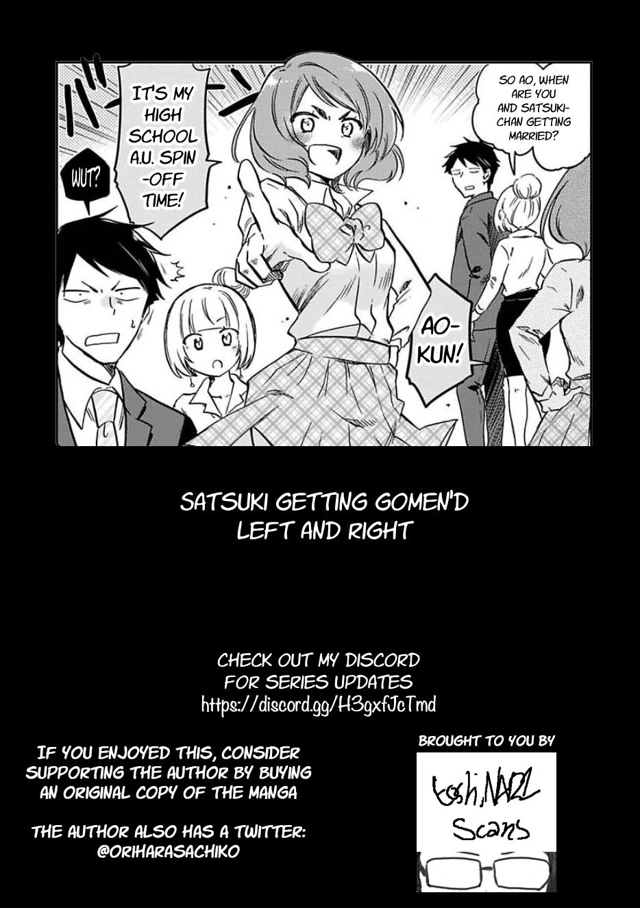 Futago Complex Chapter 40 page 9 - Chapter 40