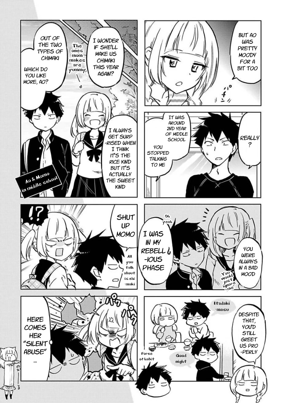 Futago Complex Chapter 41 page 3 - Chapter 41