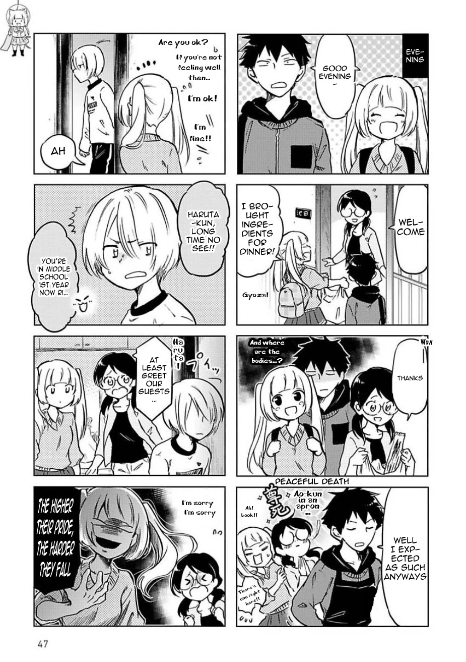 Futago Complex Chapter 43 page 3 - Chapter 43