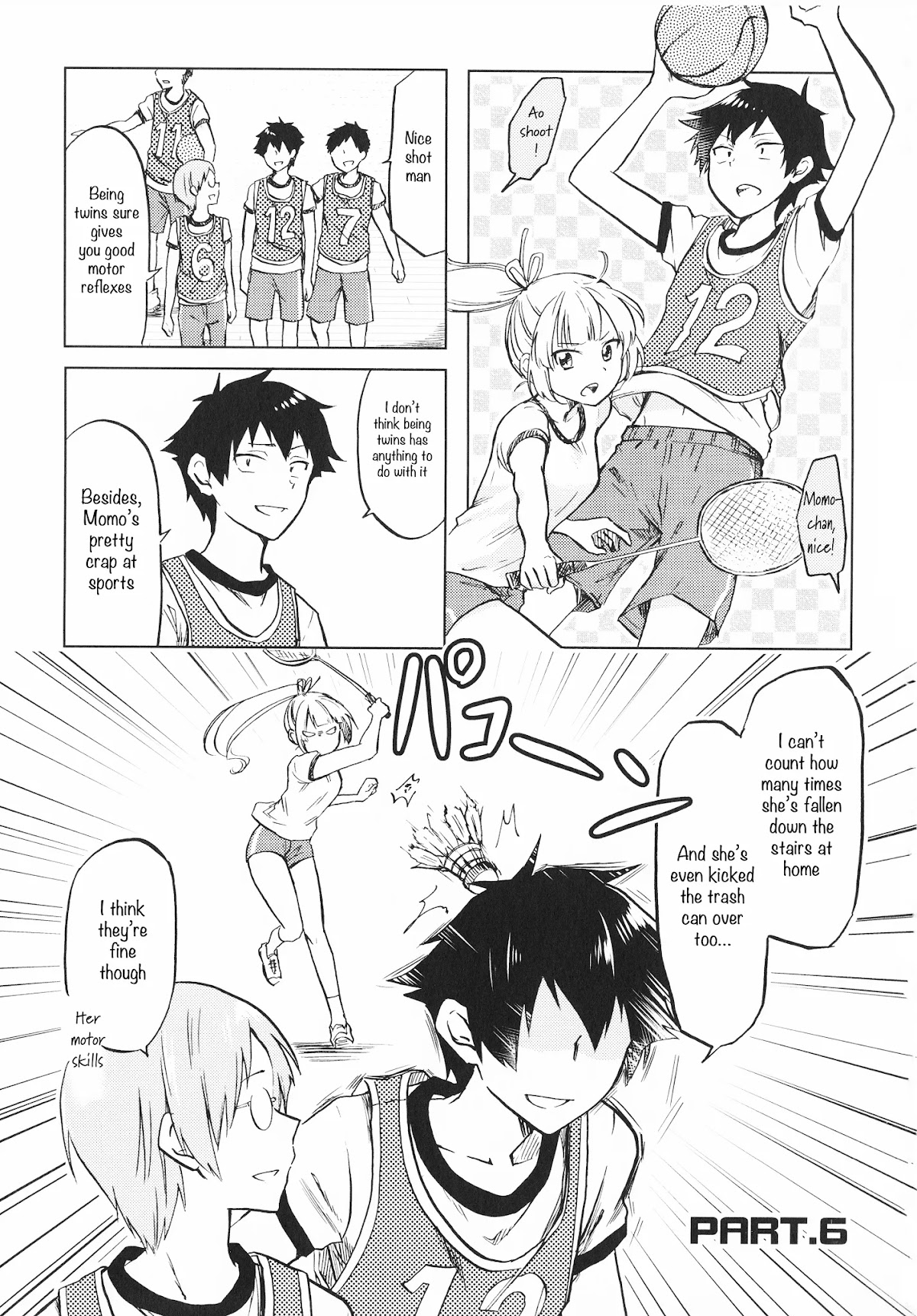 Futago Complex Chapter 6 page 1 - Chapter 6: Part 6