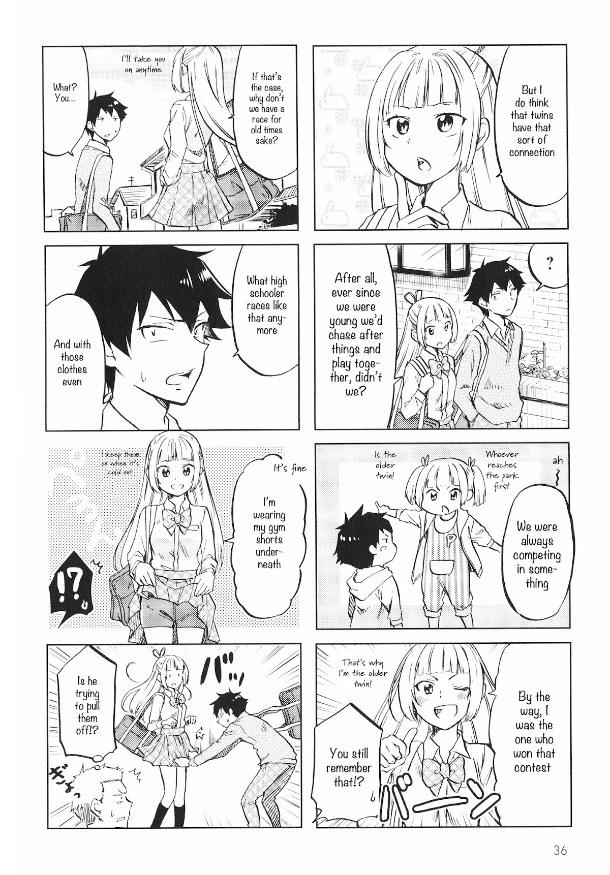 Futago Complex Chapter 6 page 2 - Chapter 6: Part 6