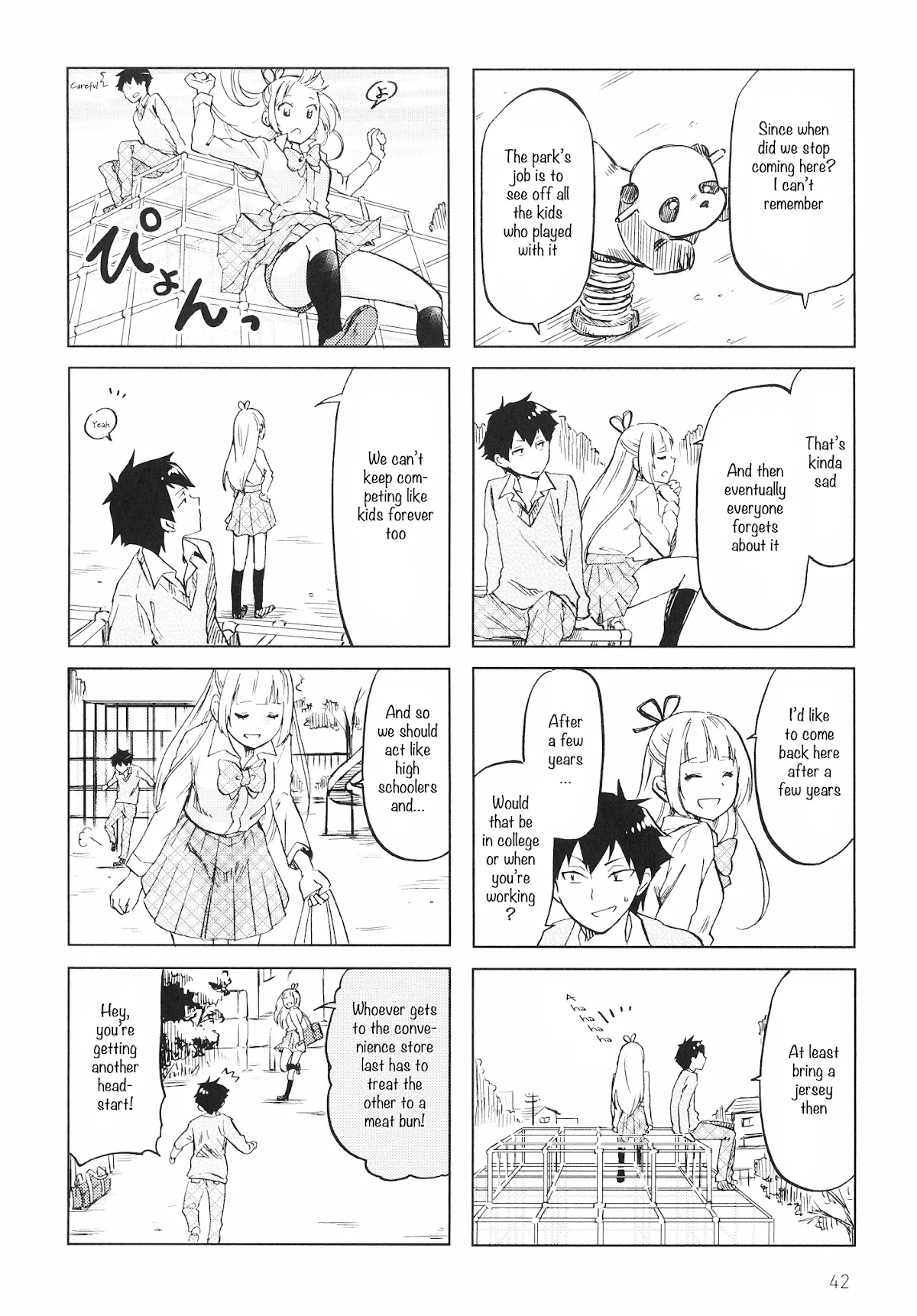 Futago Complex Chapter 6 page 8 - Chapter 6: Part 6