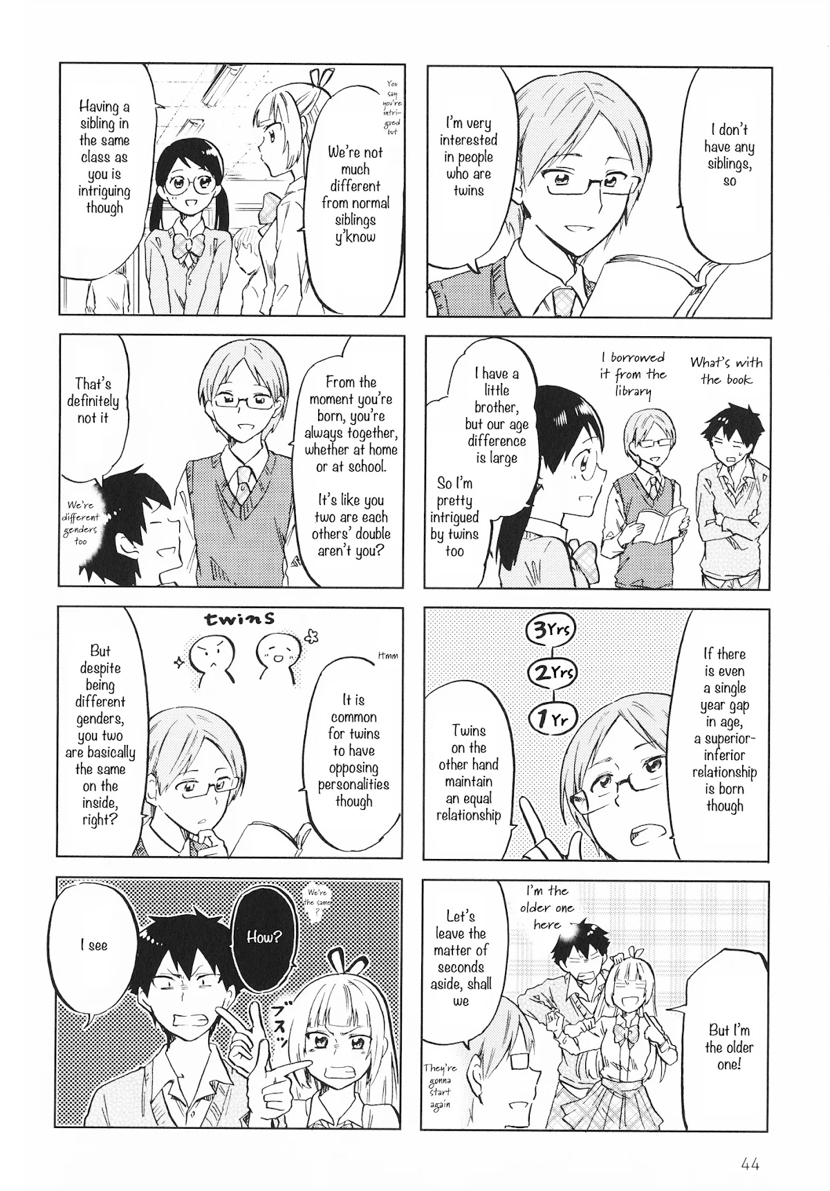 Futago Complex Chapter 7 page 2 - Chapter 7: Part 7
