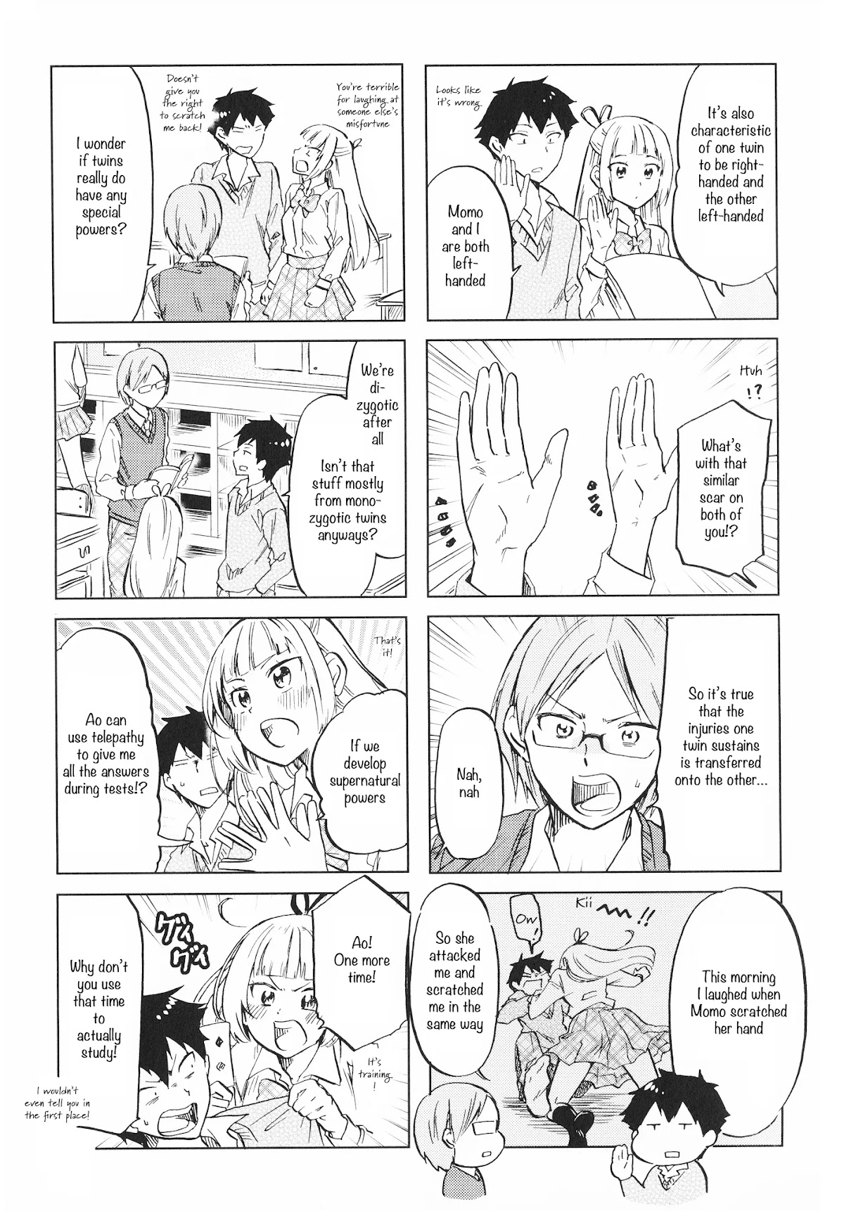 Futago Complex Chapter 7 page 3 - Chapter 7: Part 7