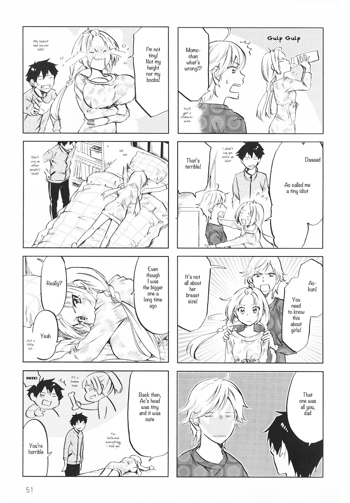 Futago Complex Chapter 8 page 3 - Chapter 8: Part 8